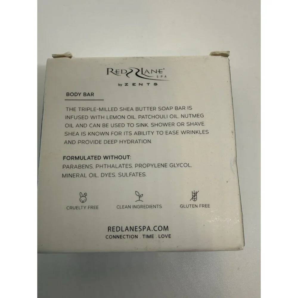 2‎ Vintage Lord & Mayfair Face Body Bar French 1987, Red Lane, Pharmacopia Soap